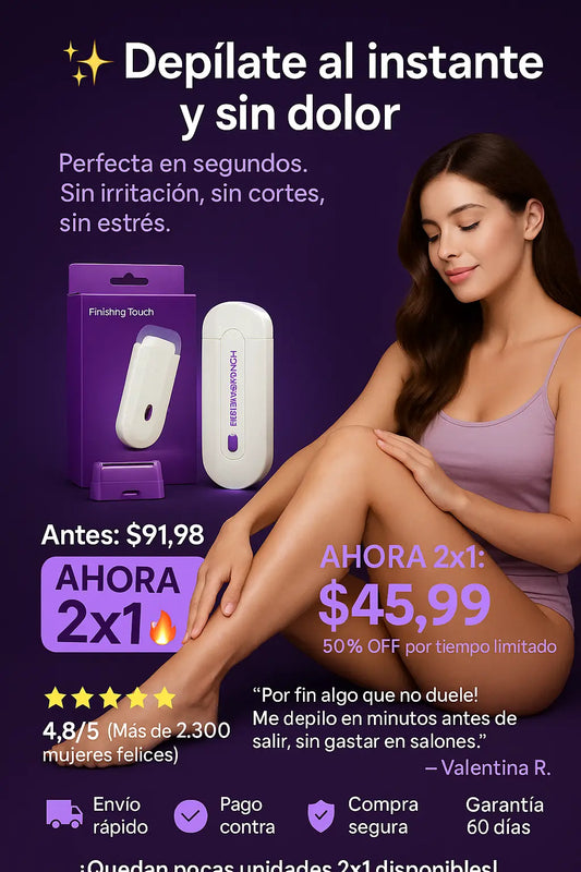 2X1 Depiladora Yesy™ - 50% OFF🎁