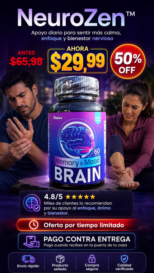 NeuroZen™ - 50% OFF 🔥🎁