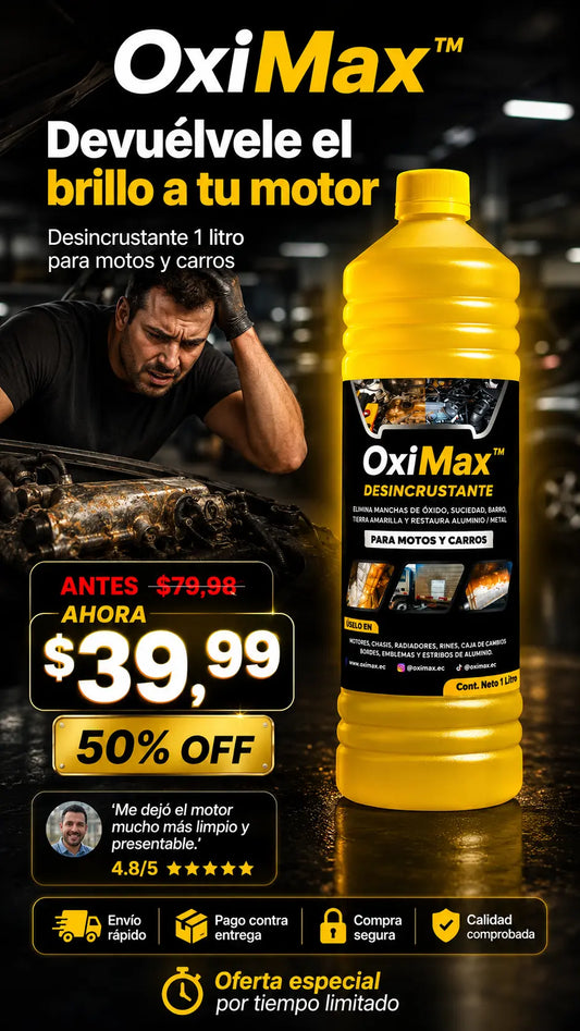 OxiMax™ - 50% OFF 🎁