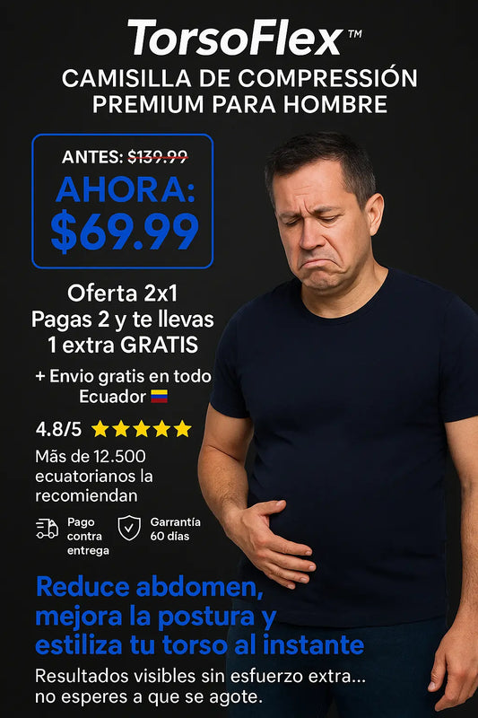 TorsoFlex™ - 50% OFF 🎁
